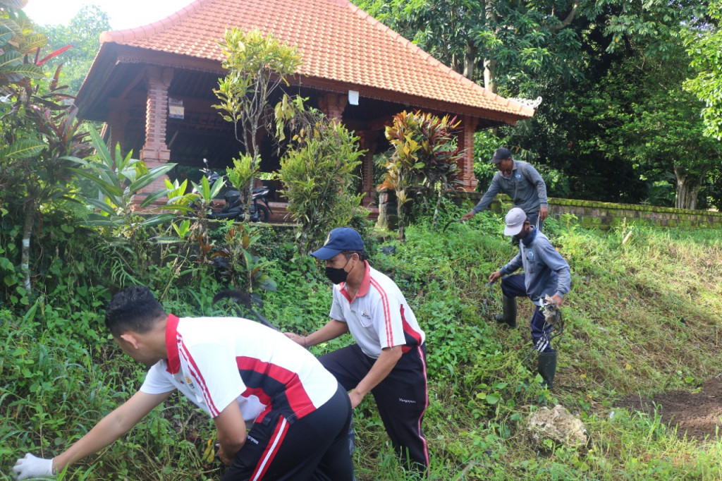 Gertak Badung Bersih di Desa Dalung, Kita Jaga Keasrian dan Kebersihan Alam Bersama-sama